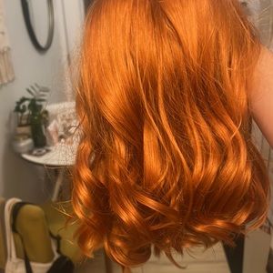 Orange Wig